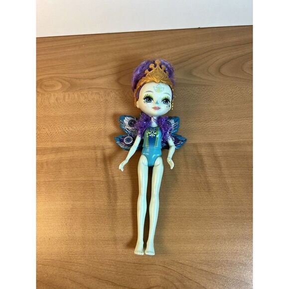 Enchantimals Doll Patter Peacock - Picture 1 of 7